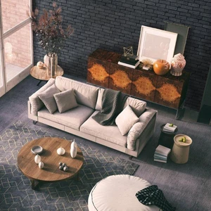 Image 3 of Manubric Faux Brick Delhi 8" x 2.5" (BDG60010 Manubric) Brick Wall Tile sold at Floors & Baths Pro's