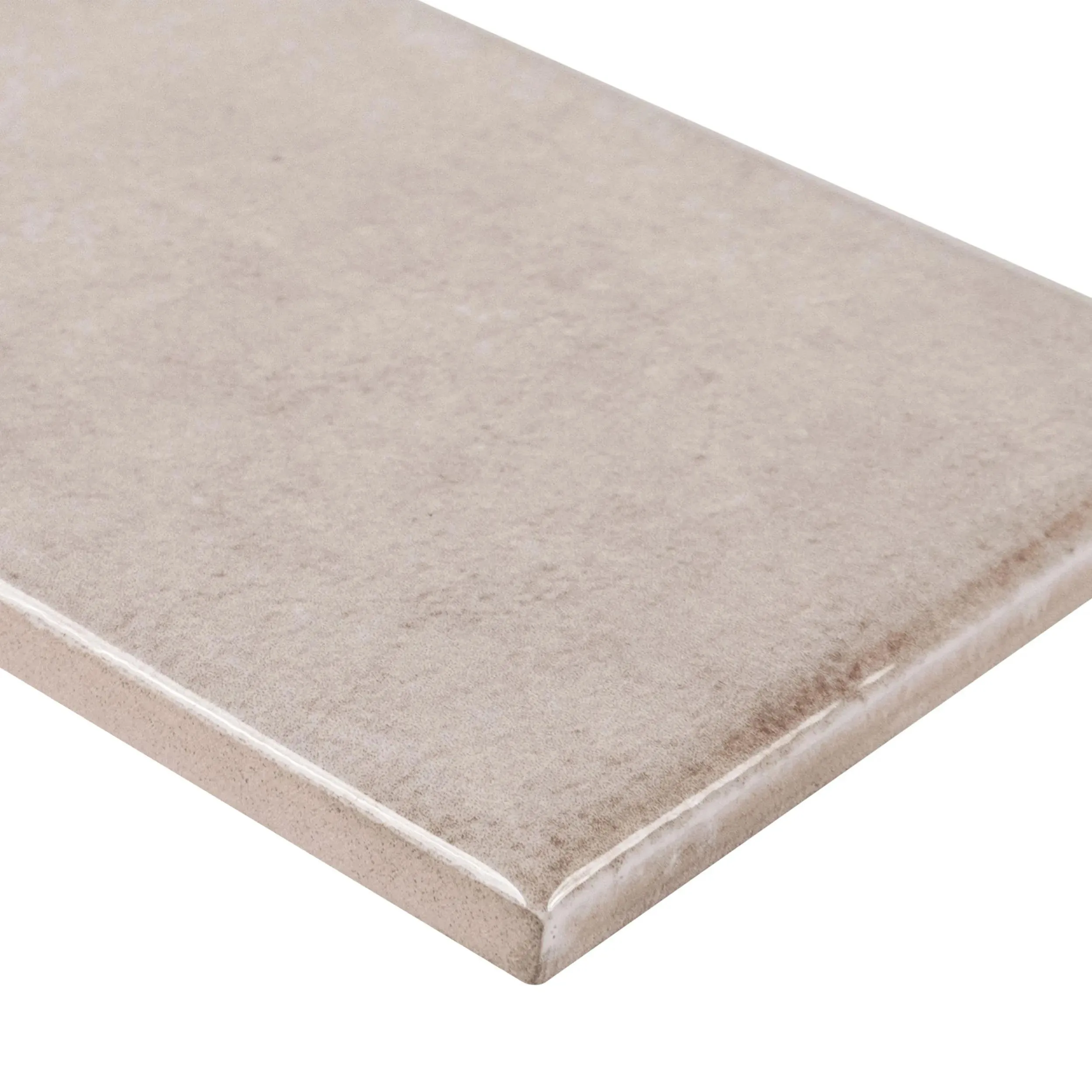 Renzo Sterling Gray-Light Glossy 3" x 12" (NRENSTE3X12) Traditional Wall Tile