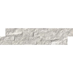 Image 4 of Silver Canyon Gray-Light Splitface 6" x 24" (LPNLMSILCAN624) Stone Wall Tile sold at Floors & Baths Pro's