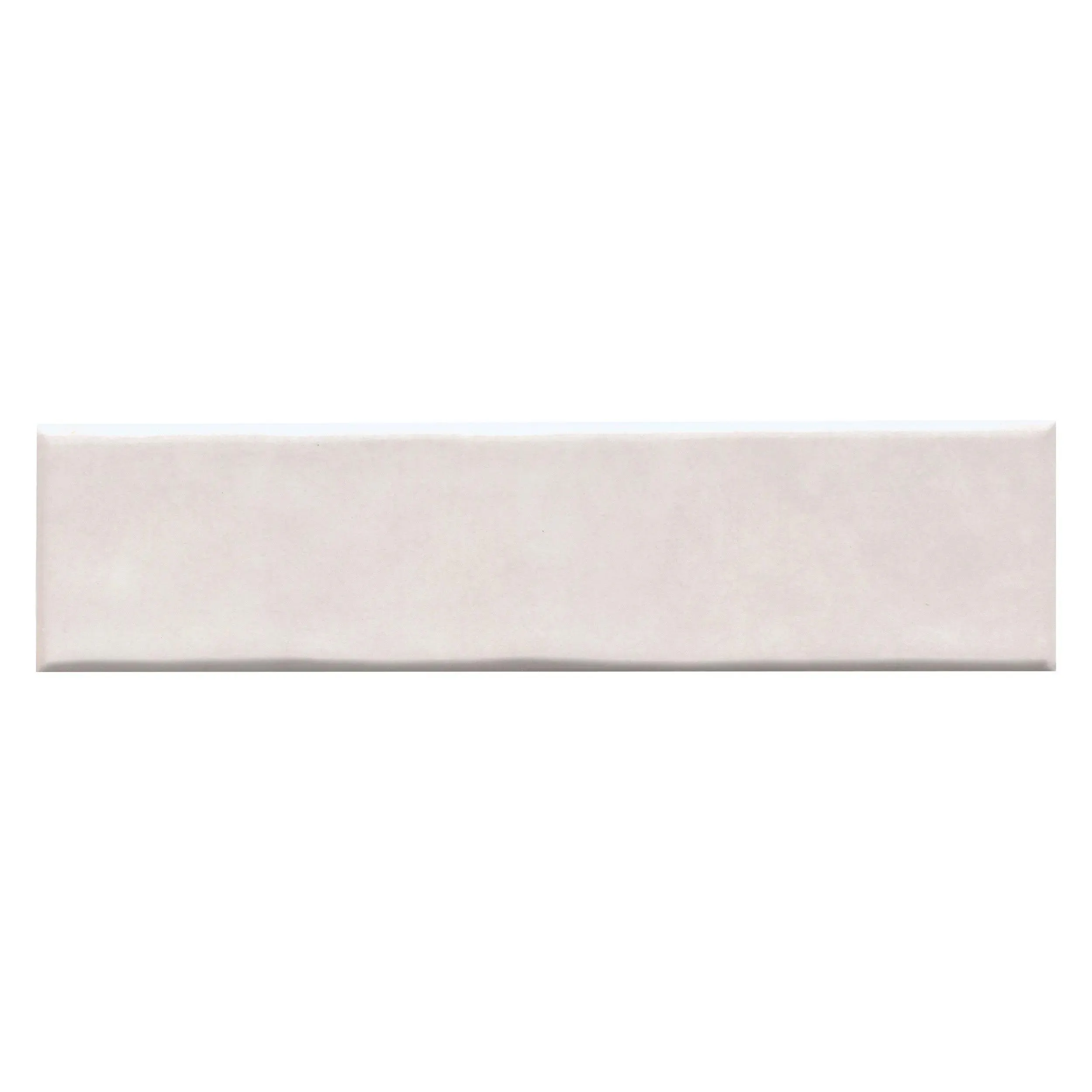 Renzo Dove White-Cool Glossy 3" x 12" (NRENDOV3X12) Uniform Color Wall Tile