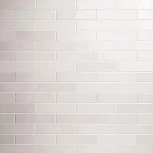 Image 3 of Renzo Dove White-Cool Glossy 3" x 12" (NRENDOV3X12) Uniform Color Wall Tile sold at Floors & Baths Pro's