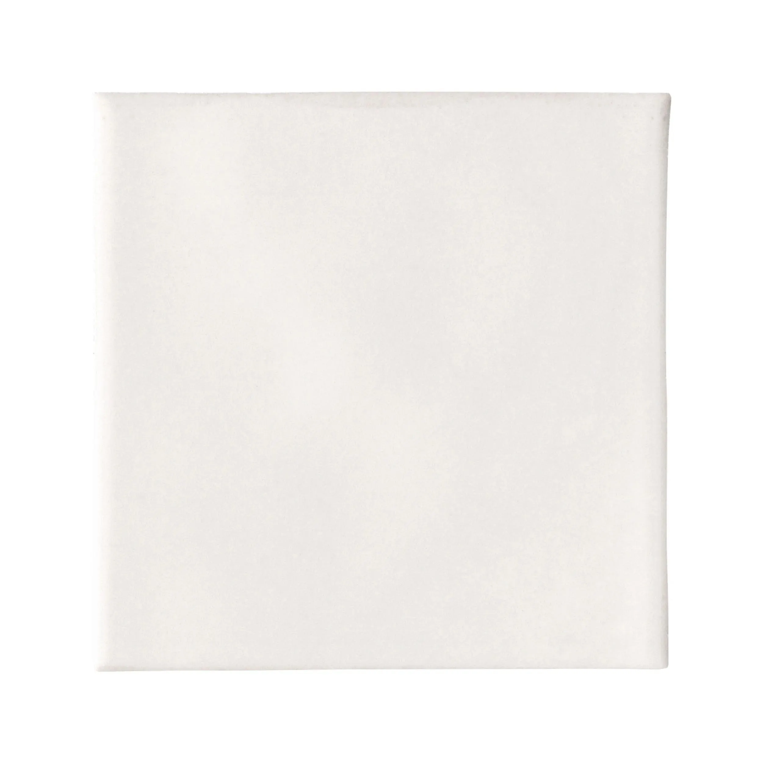 Renzo Dove White-Cool Glossy 5" x 5" (NRENDOV5X5) Uniform Color Wall Tile