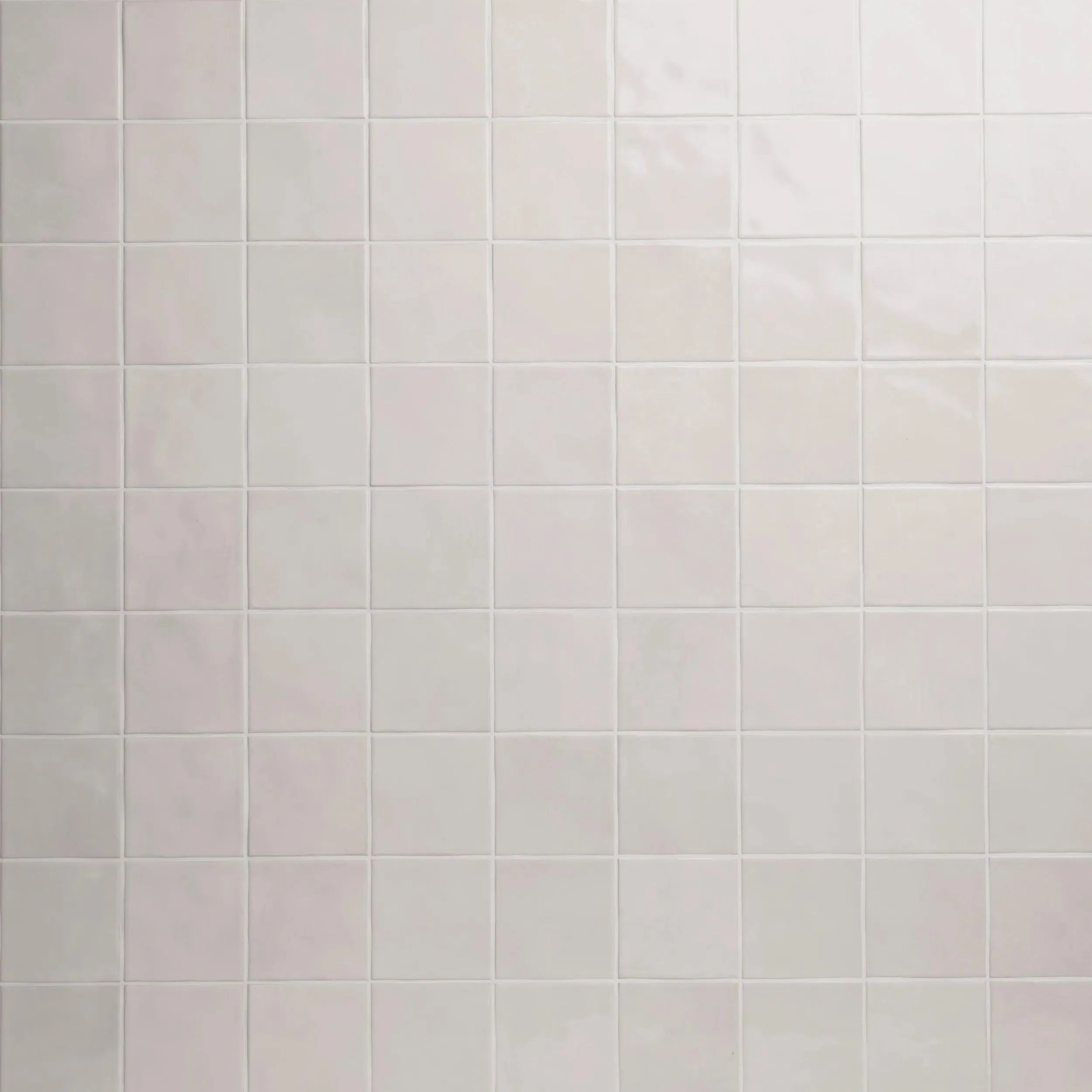 Renzo Dove White-Cool Glossy 5" x 5" (NRENDOV5X5) Uniform Color Wall Tile
