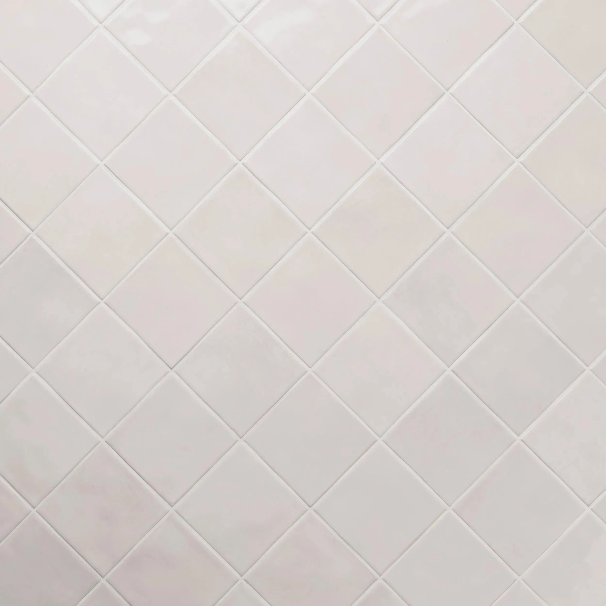 Renzo Dove White-Cool Glossy 5" x 5" (NRENDOV5X5) Uniform Color Wall Tile