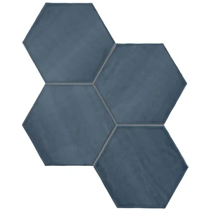  8" X 12" Anatolia Wall Tile Teramoda Ink Glossy 6" x 6-3/4" (4000-0263-0) Traditional Wall Tile 