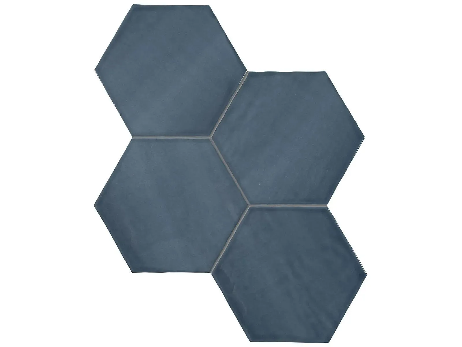 Anatolia Wall Tile Teramoda Ink Glossy 6" x 6-3/4" (4000-0263-0) Traditional Wall Tile