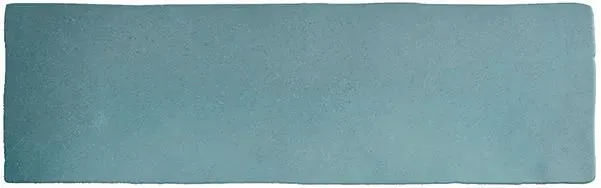 Magma Aquamarina Matte 2-1/2" x 8" (MAG24966N) Plain, Textured Wall Tile