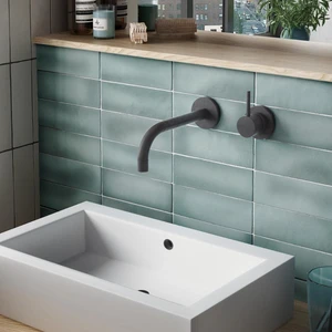 Image 4 of Magma Aquamarina Matte 2-1/2" x 8" (MAG24966N) Plain, Textured Wall Tile sold at Floors & Baths Pro's