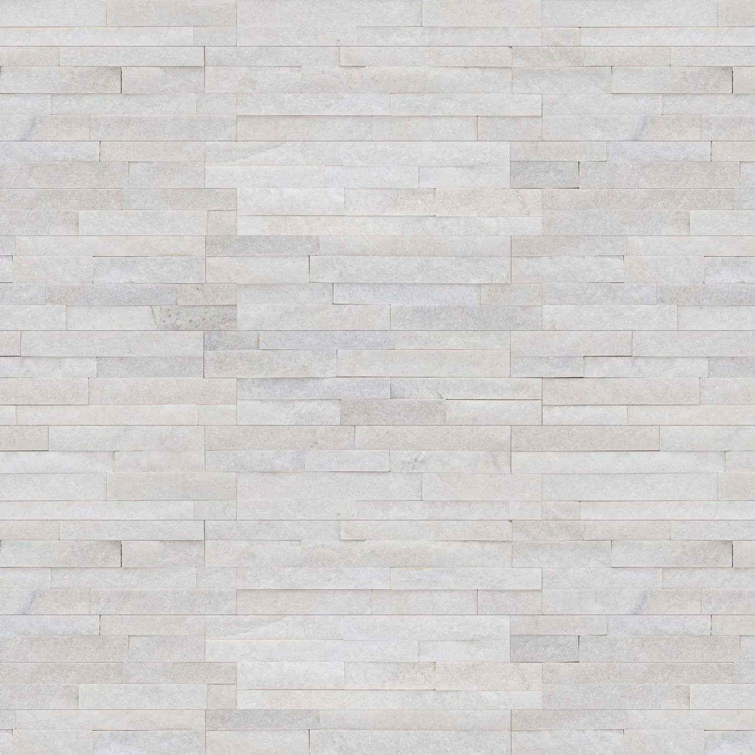 Arctic White-Cool Splitface 4-1/2" x 16" (LPNLQARCWHI4.516-MINI) Stone Wall Tile