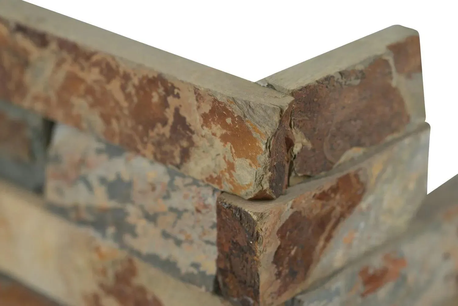 California Gold Splitface Corner 6" x 18" x 6" (LPNLSCALGLD618COR) Stone Wall Tile