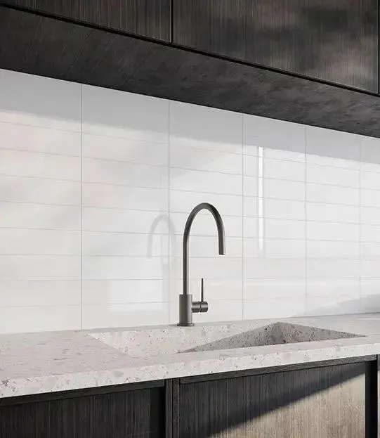 Purity Ice Glossy 3" x 12" (4000-0286-0) Uniform Color Wall Tile