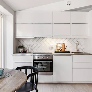 Image 3 of Ral-Vision White Matte 4" x 8" (K500791) Uniform Color Wall Tile sold at Floors & Baths Pro's