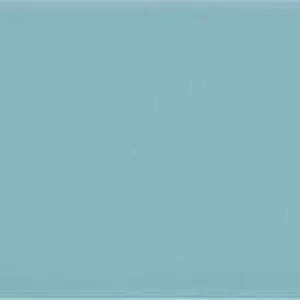 Commercial Residential, 13" Rainbow Ocean Blue Glossy 4" x 16" (FL416OB) Uniform Color Wall Tile
