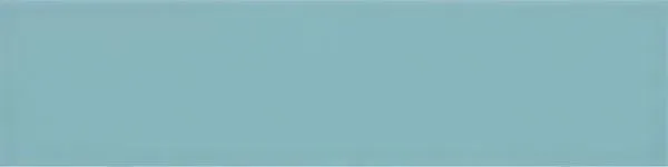 Rainbow Ocean Blue Glossy 4" x 16" (FL416OB) Uniform Color Wall Tile