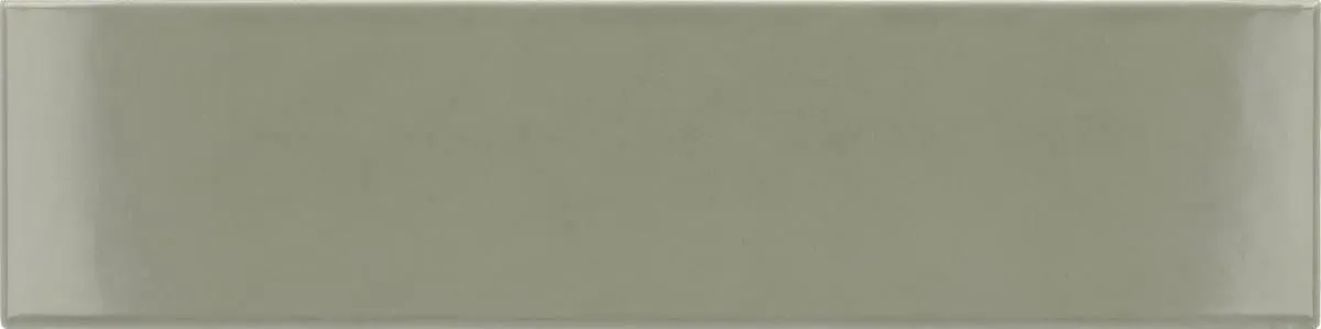 Costa Nova Tansy Green Glossy 2" x 8" (CON28441) 3D, Plain Wall Tile