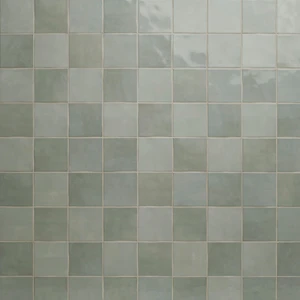 Image 3 of Renzo Jade Green Glossy 5" x 5" (NRENJAD5X5) Traditional Wall Tile sold at Floors & Baths Pro's