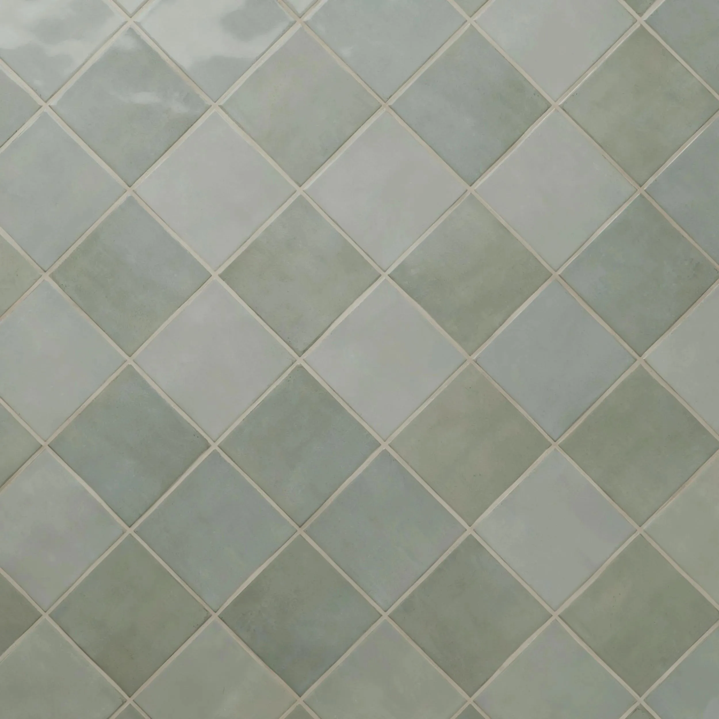 Renzo Jade Green Glossy 5" x 5" (NRENJAD5X5) Traditional Wall Tile
