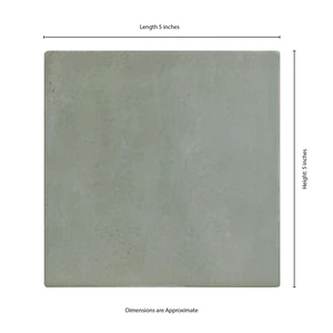 Image 5 of Renzo Jade Green Glossy 5" x 5" (NRENJAD5X5) Traditional Wall Tile sold at Floors & Baths Pro's