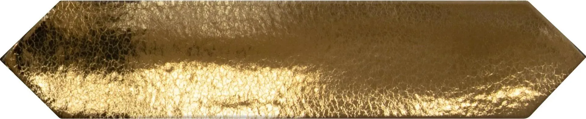 Lanse Gold Matte 2" x 10" (LAN27491) Metal Wall Tile