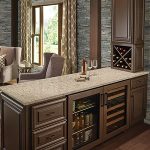 Image 2 of Sierra Blue Splitface Corner 6" x 12" x 6" (LPNLQSIEBLU618COR) Stone Wall Tile sold at Floors & Baths Pro's