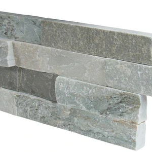 Image 5 of Sierra Blue Splitface Corner 6" x 12" x 6" (LPNLQSIEBLU618COR) Stone Wall Tile sold at Floors & Baths Pro's