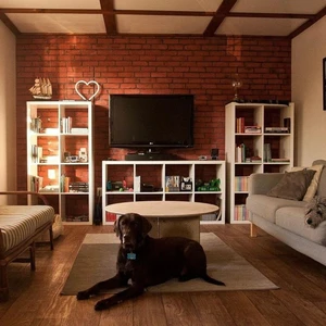 Image 2 of Manubric Faux Brick Marrakech 8" x 2.5" (BRM60010 Manubric) Brick Wall Tile sold at Floors & Baths Pro's