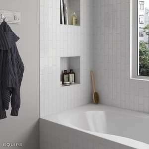 Image 3 of Country Blanco Polished 3" x 16" (13250) Uniform Color Wall Tile sold at Floors & Baths Pro's