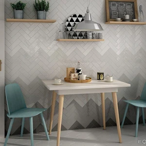 Image 5 of Country Blanco Polished 3" x 16" (13250) Uniform Color Wall Tile sold at Floors & Baths Pro's