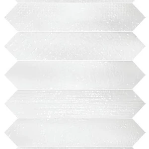 Image 5 of Sfumature Bianco Polished Various Pattern 2-1/2" x 13" (SFM108L) Uniform Color Wall Tile sold at Floors & Baths Pro's