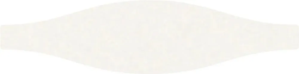 Wave White 3" x 12" (WAVWHI0312G) Uniform Color Wall Tile
