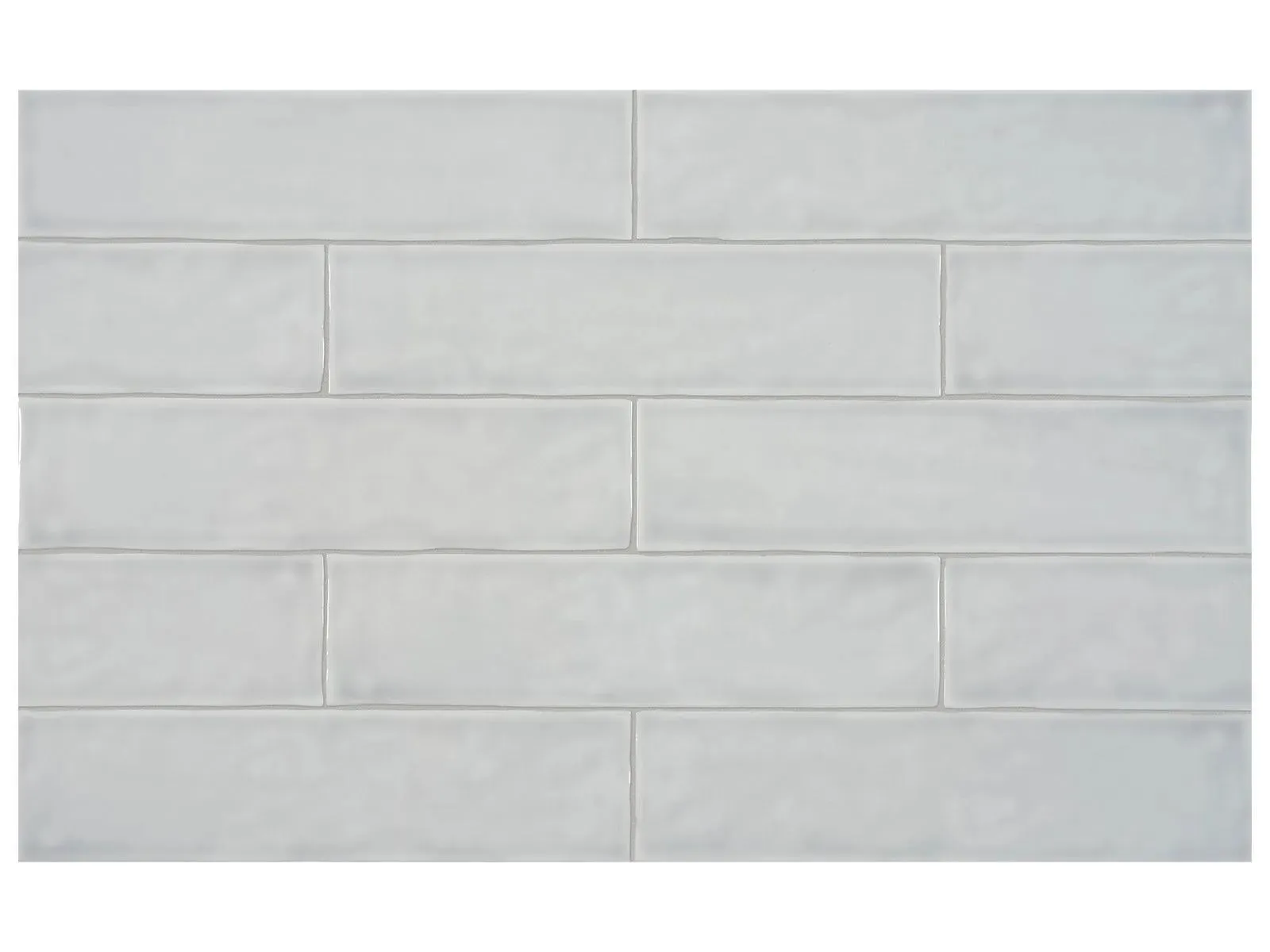 Anatolia Wall Tile Teramoda Silver Glossy 3" x 12" (4000-0245-0) Traditional Wall Tile