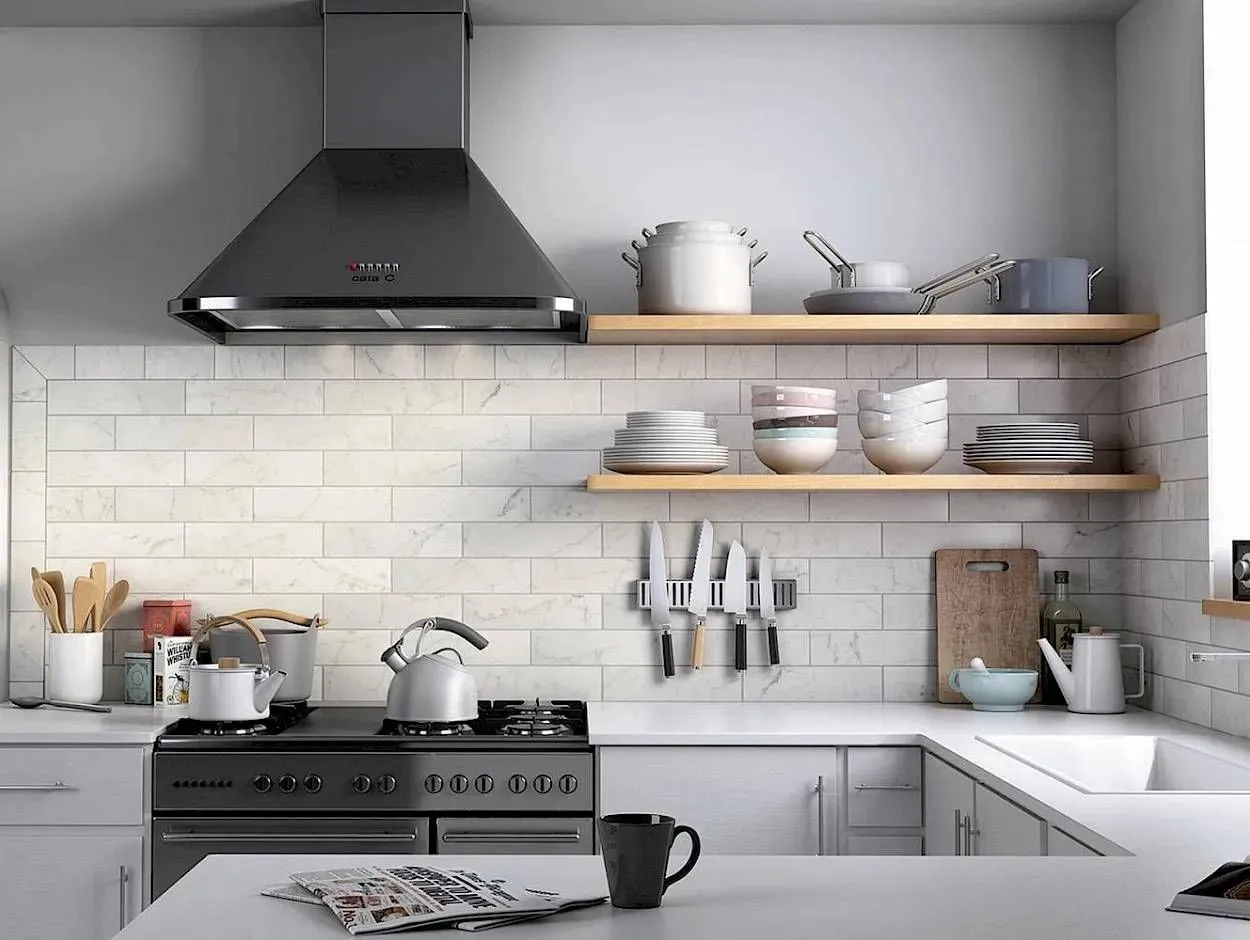 Carrara Matte 3" x 12" (CA23088) Marble Wall Tile