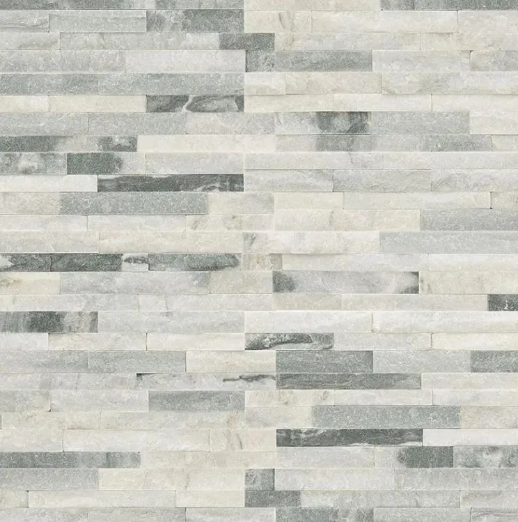 RockMount Alaska Gray Mini Splitface 4-1/2" x 16" (LPNLMALAGRY4.516-MINI) Brick Wall Tile