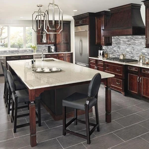 Image 2 of RockMount Alaska Gray Mini Splitface 4-1/2" x 16" (LPNLMALAGRY4.516-MINI) Brick Wall Tile sold at Floors & Baths Pro's