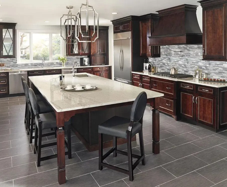 RockMount Alaska Gray Mini Splitface 4-1/2" x 16" (LPNLMALAGRY4.516-MINI) Brick Wall Tile