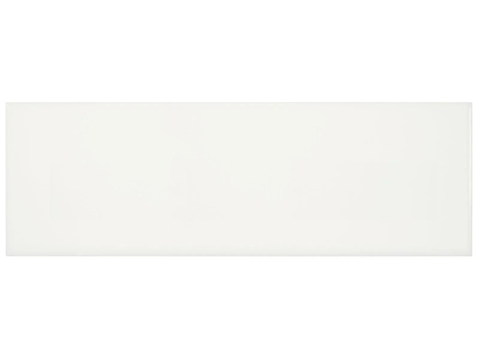 Anatolia Wall Tile Soho Canvas White Glossy 4" x 12" (4000-0172-0) Uniform Color Wall Tile