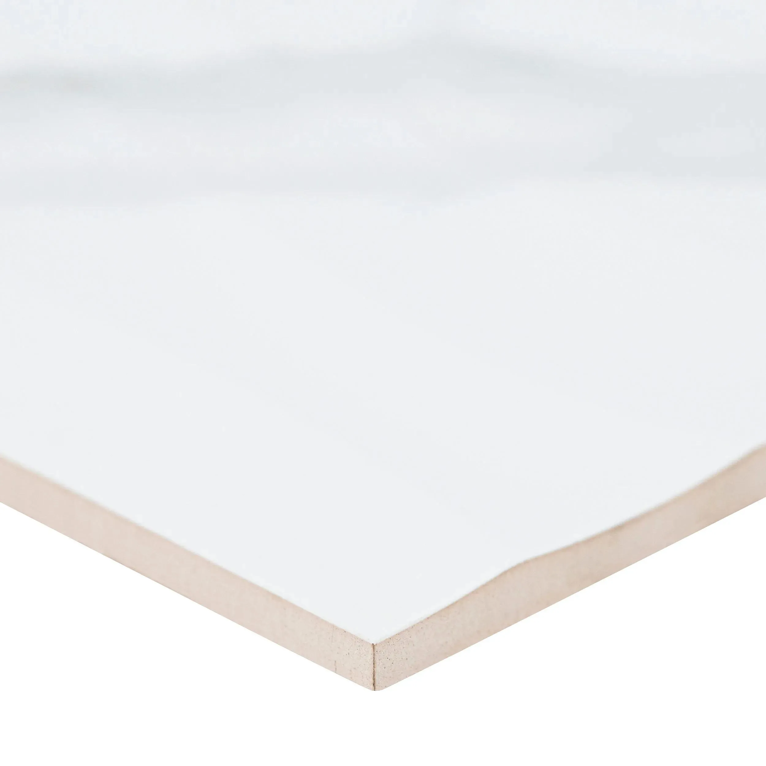 Dymo Statuary Wavy White-Cool Glossy 12" x 24" (NDYMSTAWAVWHI1224G-N) Marble Wall Tile
