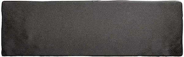 Magma Black Coal Matte 2-1/2" x 8" (MAG24962N) Plain, Textured Wall Tile