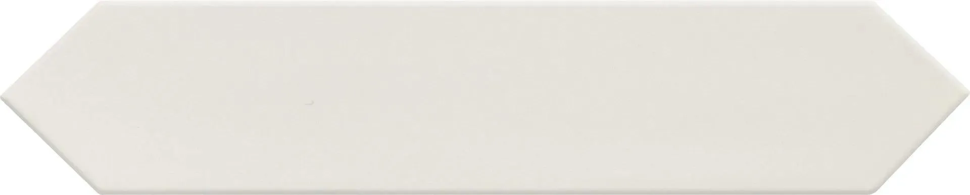 Lanse White Matte 2" x 10" (LAN27481) Metal Wall Tile