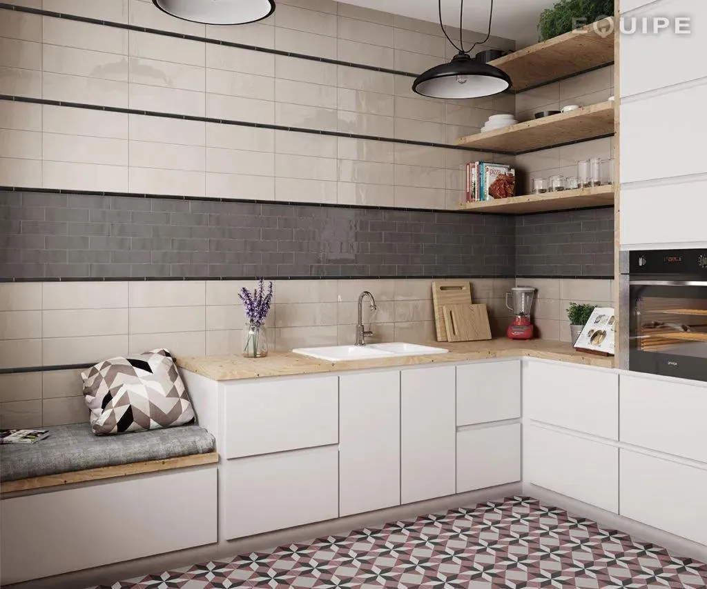Country Light Grey Polished 3" x 16" (20948) Subway Wall Tile
