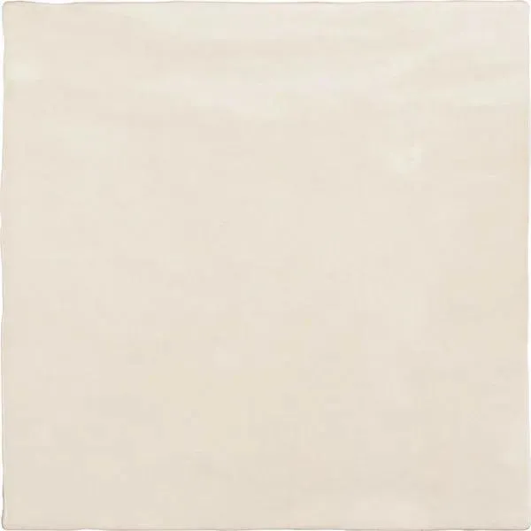 La Riviera Wheat Glossy 5" x 5" (LAR25856) Uniform Color Wall Tile