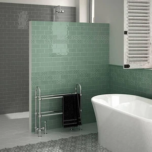 Image 3 of Masia Jade Glossy 3" x 6" (MA21243) Uniform Color Wall Tile sold at Floors & Baths Pro's