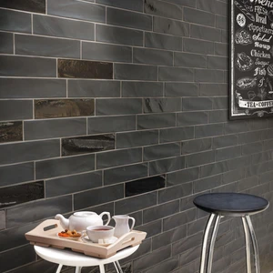 Image 2 of Hamptons Night Matte 3" x 12" (HAMNIG0312M) Traditional Wall Tile sold at Floors & Baths Pro's
