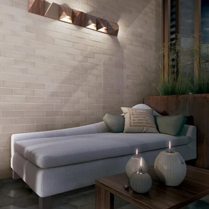 Image 3 of Magma Sahara Matte 5" x 5" (MAG24969) Plain, Textured Wall Tile sold at Floors & Baths Pro's