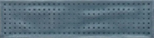 Slash Robin's-egg Blue Glossy Textured 3" x 12" (SLSH173CZ) Subway Wall Tile