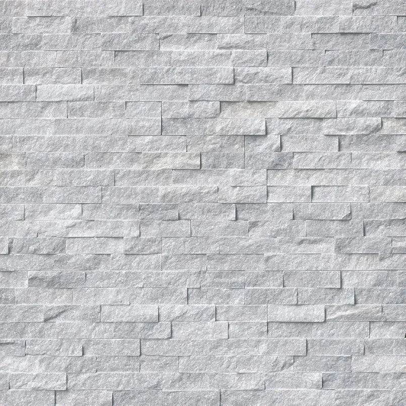 Cosmic Gray-Light Splitface 6" x 24" (LPNLMCOSGRY624) Stone Wall Tile