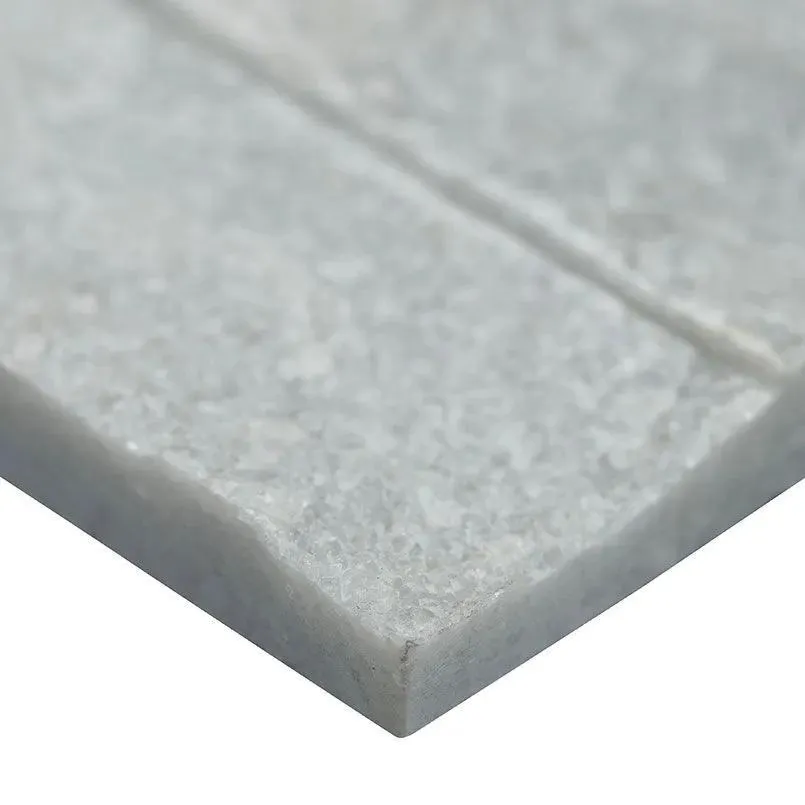 Cosmic Gray-Light Splitface 6" x 24" (LPNLMCOSGRY624) Stone Wall Tile