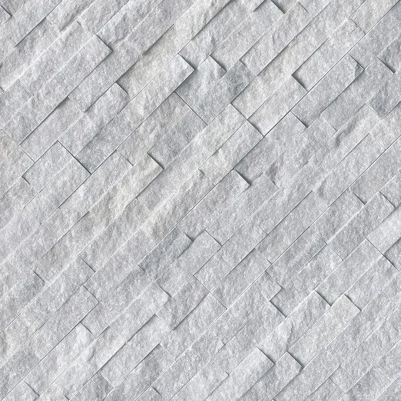 Cosmic Gray-Light Splitface 6" x 24" (LPNLMCOSGRY624) Stone Wall Tile