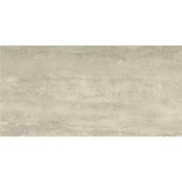 Travertino Silver Matte 10" x 24" (AS-020) Marble Wall Tile