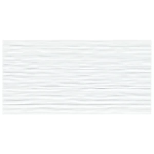  Array, 4" Dymo Stripe White-Cool Glossy 12" x 24" (NDYMSTRWHI1224G-N) Uniform Color Wall Tile 